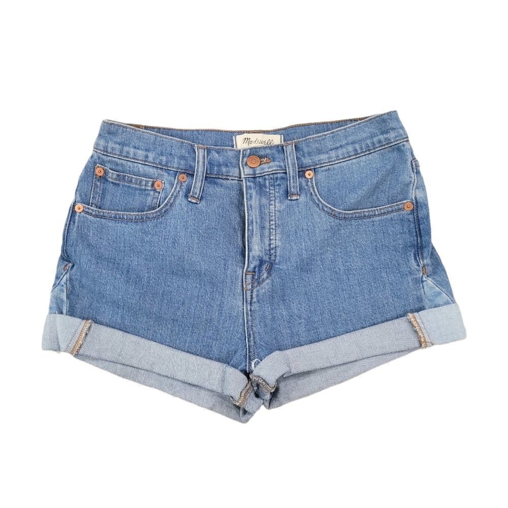 Madewell jean short 